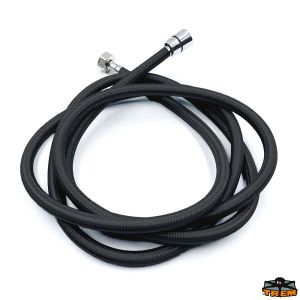 TUBO DOCCIA RETINATO NERO 2.5МТ.1/2F3/8F — N0112254 TREM