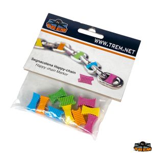 SEGNACATENA MULTICOLOR HAPPY-CHAIN O 12 — N0212001 TREM
