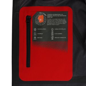 ЯКЕ PERFORMANCE RED/SOLAR XL — P203795 TYPHOON