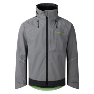 JACKET PERFORMANCE SLATE/LIME L — P203789 TYPHOON