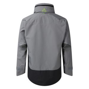 JACKET PERFORMANCE SLATE/LIME L — P203789 TYPHOON