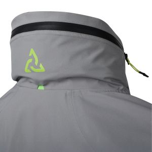 JACKET PERFORMANCE SLATE/LIME L — P203789 TYPHOON