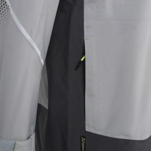 JACKET PERFORMANCE SLATE/LIME L — P203789 TYPHOON
