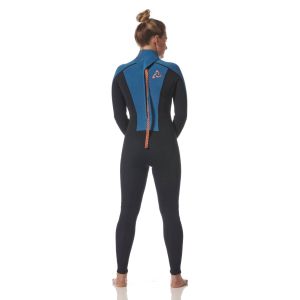 НЕОПРЕНОВ ДАМСКИ КОСТЮМ ESSENTIAL 3/2mm OCEAN/BLACK 10 — P203705 TYPHOON