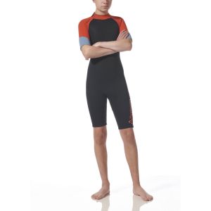 НЕОПРЕНОВ ДЕТСКИ КЪС КОСТЮМ ESSENTIAL 3/2mm EMBER/BLACK Y-L — P203227 TYPHOON