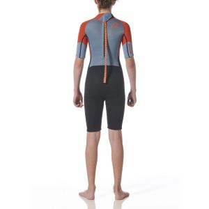НЕОПРЕНОВ ДЕТСКИ КЪС КОСТЮМ ESSENTIAL 3/2mm EMBER/BLACK Y-L — P203227 TYPHOON