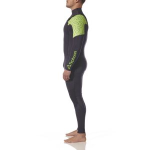 Performance 3/2mm Full Wetsuit CZ - Mens GRAPH/BOLT/LIME L — P203232 TYPHOON