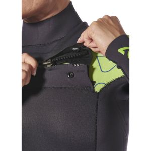 НЕОПРЕНОВ ДАМСКИ КОСТЮМ PERFORMANCE CZ 3/2mm GRAPHITE/LIME 8 — P203757 TYPHOON