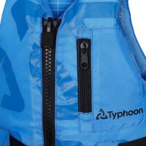 ПОМОЩНА ЖИЛЕТКА ЗА ПЛАВАНЕ Hudson 50N F/E СИНЯ XS-S — P201446 TYPHOON
