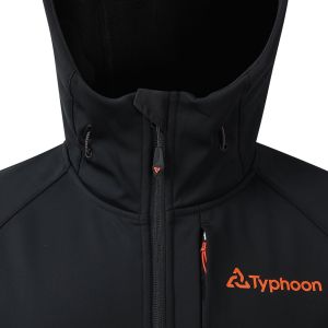 СОФТШЕЛ ЯКЕ 2.0 ЧЕРНО M — P203857 TYPHOON