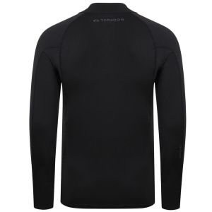 Narin Therma L/S Top Black M — P021461 TYPHOON