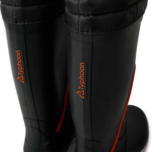 ВИСОКИ БОТУШИ BLACK/SOLAR UK10/EU44-45 — P203647 TYPHOON