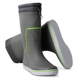Essential Sailing Boots - Tall - Grey/Lime UK8/EU42 — P202503 TYPHOON