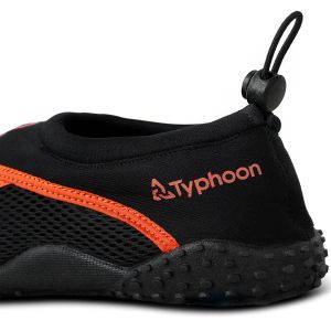 ОБУВКИ ЗА ВОДНИ СПОРТОВЕ ЧЕРНИ / ОРАНЖЕВИ номер 41 — P202924 TYPHOON