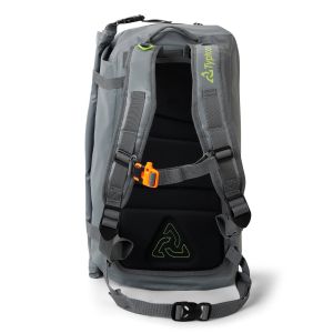 Osea Dry Duffel 40L 2.0 - Slate/ Lime — P202495 TYPHOON