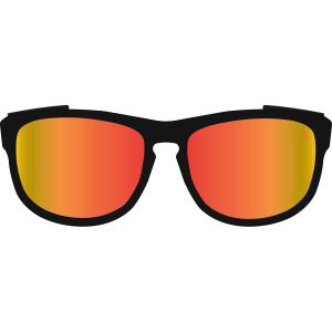 S-Series Sunglasses Black/ Solar — P202510 TYPHOON