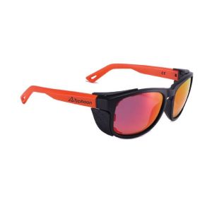 S-Series Sunglasses Black/ Solar — P202510 TYPHOON