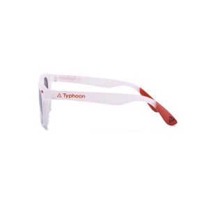 K-Series Sunglasses Clear — P202512 TYPHOON