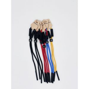 TYPHOON FLOATING 4 EYEGLASS CORDS - LATEX BINDING + 2 FLOATS — P204023 TYPHOON