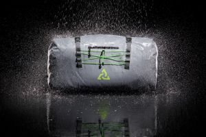 Osea Dry Duffel 40L 2.0 - Slate/ Lime — P202495 TYPHOON