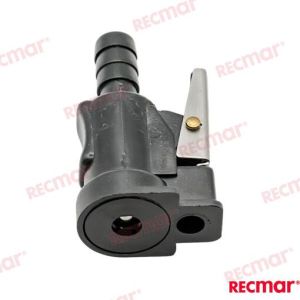 J&E/OMC/BRP HOSE CONNECTOR-ENGINE&TANKEN — REC775640