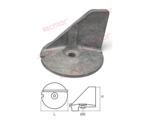 ЦИНКОВ АНОД TOHATSU — REC3B7-60217-0