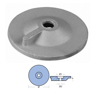ANODE ZINC SUZUKI — REC55321-93900