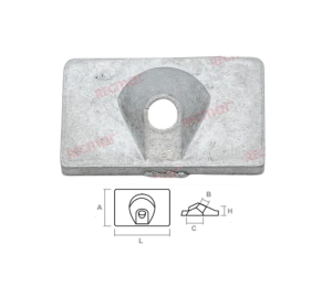 ZINC ANODE — REC42121Q02