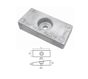 ZINC ANODE — REC41109-ZW1-B00