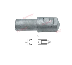 ANODE YAMAHA & MERCURY ZINC — REC66M-11325-00