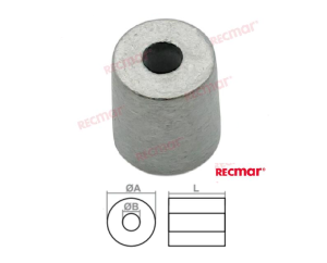 ZINC ANODE — REC6G8-11325-00