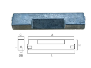 ZINC ANODE — REC5010190