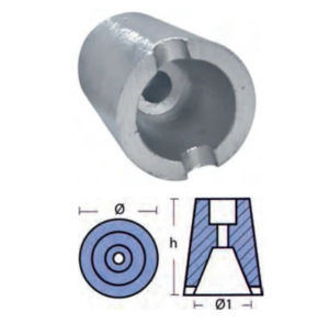 АНОД ПРОПЕЛЕР — 00400SOLE/2 TSEAL