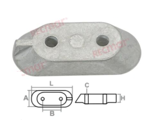 АЛУМИНИЕВ АНОД YAMAHA — REC65W-45251-00AL