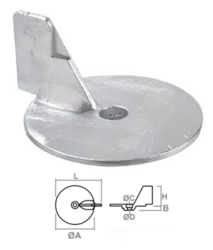 ZINK ANODE — REC338742