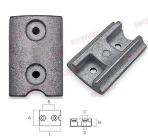 ЦИНКОВ АНОД EVINRUDE/JOHNSON — REC431708