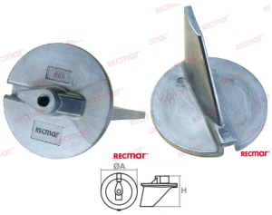 ZINC ANODE — REC6E5-45371-01