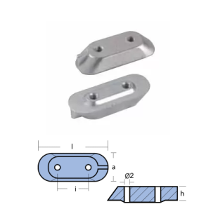 ЦИНКОВ АНОД YAMAHA — 01123 TSEAL