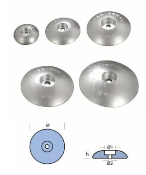 RUDDERS DIA 110 — 00103 TSEAL
