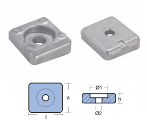 ЦИНКОВ АНОД HONDA — 01409 TSEAL