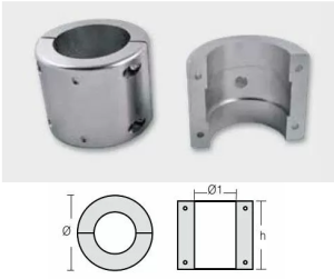 ЦИНКОВ АНОД ВАЛ - 100 mm — SHF-800526 RAK