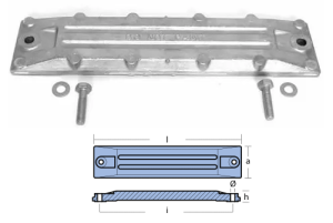 АНОД BF115/130/175/200/225/250 — 06411-ZW1-020 HONDA