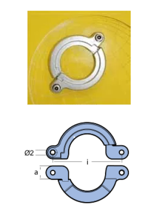 КОМПЛЕКТ ЦИНКОВИ АНОДИ YANMAR — KIT 1305-1 TSEAL