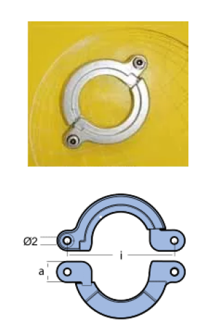 КОМПЛЕКТ АЛУМИНИЕВИ АНОДИ YANMAR — KIT 1305-1AL TSEAL