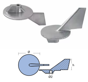 ЦИНКОВ АНОД YAMAHA — 01104 TSEAL
