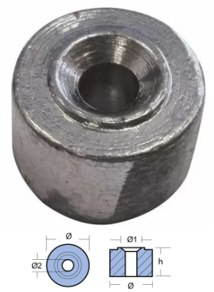 WASHER FOR ENGINE DIAM.24 OF ALUMINUM — 01408AL TSEAL