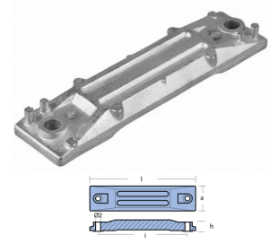 HORSESHOE HONDA F.B. OF ALUMINUM — 01404AL TSEAL