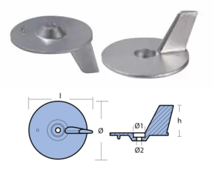 SKEG FOR ENGINE HONDA F.B. — 01403 TSEAL