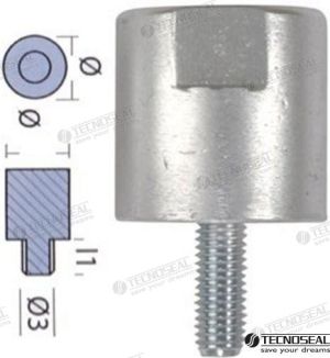 ЦИНКОВ АНОД YANMAR — 01310 TSEAL