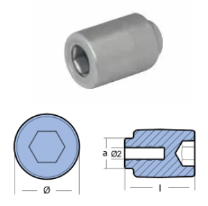 АЛУМИНИЕВ АНОД YAMAHA — 01156-1AL TSEAL